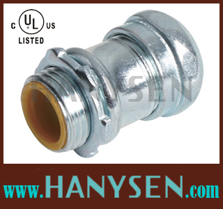 Steel-EMT-Connector-With-Throat-Compression-Type